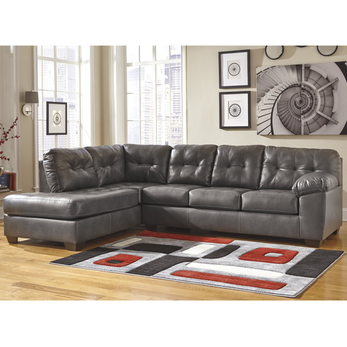 Bellville Sectional & Reviews Birch Lane